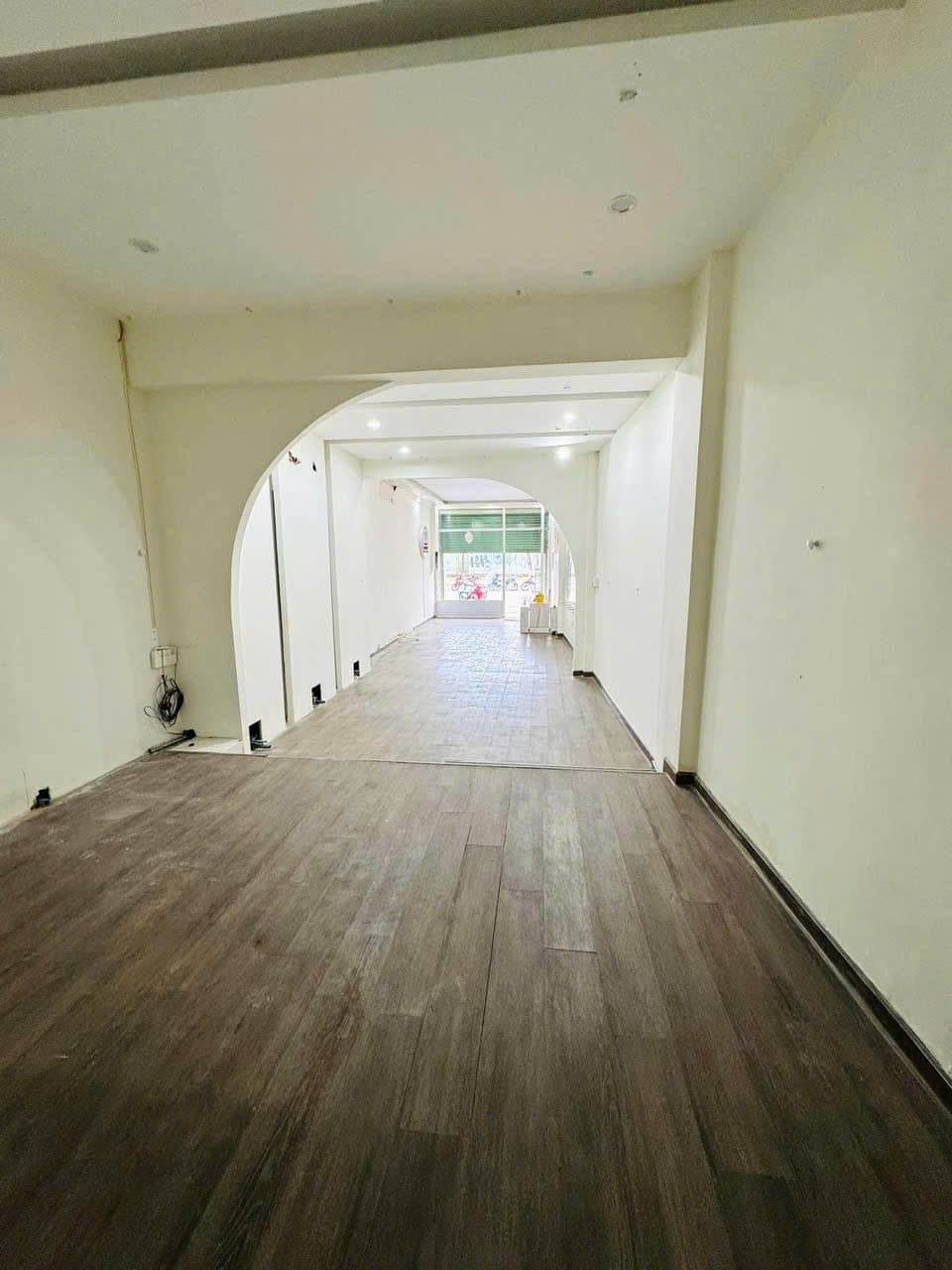Nhà cấp 4 Hùng Vương mặt tiền rộng 3,8m nở hậu 4,5m dài 28m tại Hùng Vương, phù hợp kinh doanh