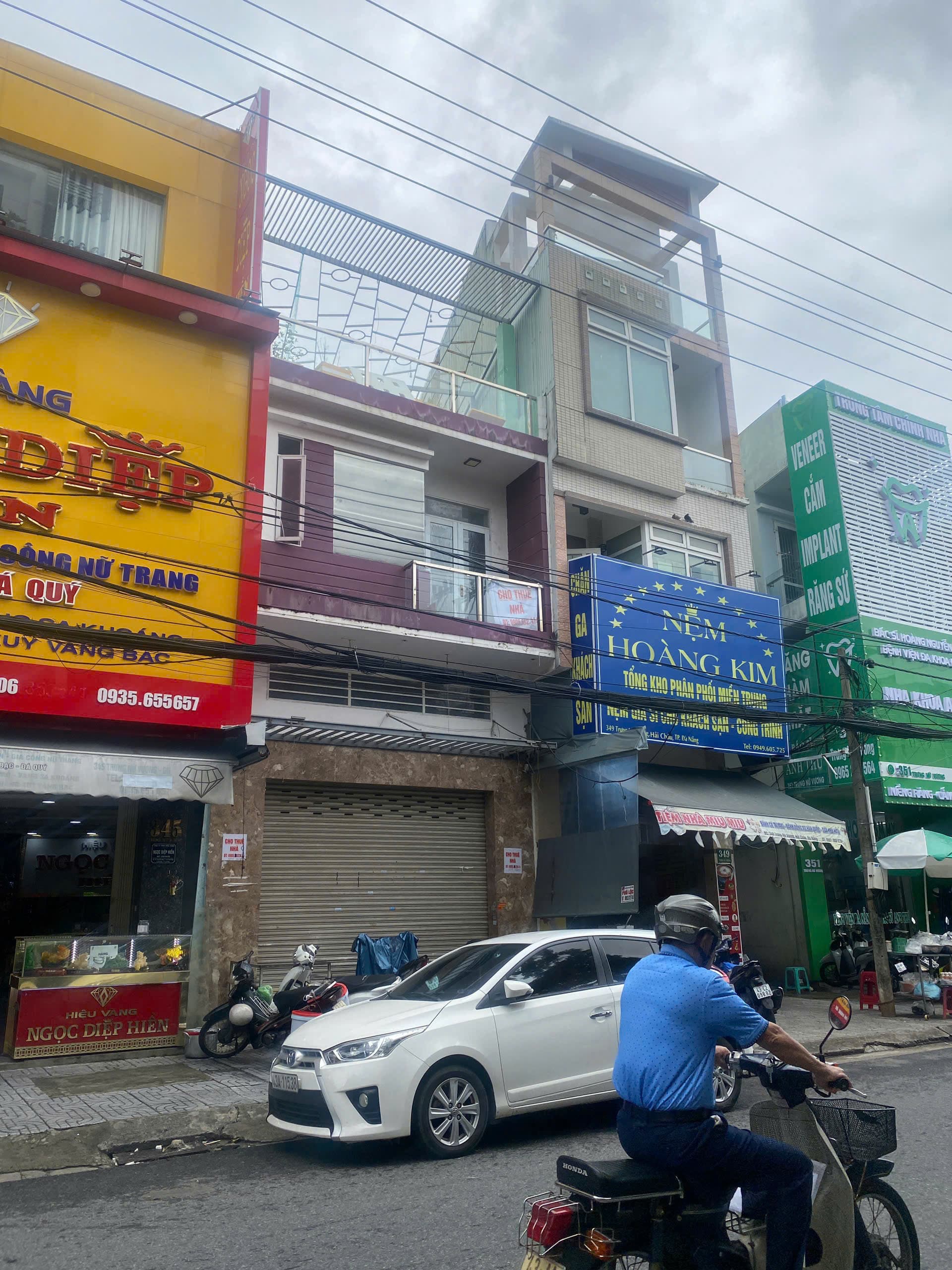 Nhà nguyên căn 3 tầng đường Trưng Nữ Vương, phù hợp kinh doanh