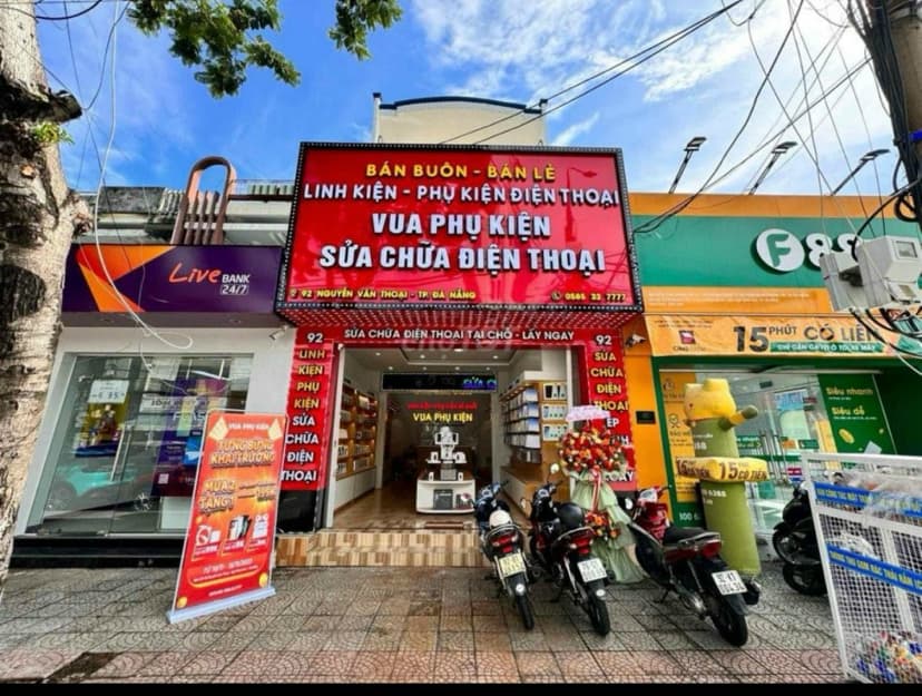 Nhà nguyên Nguyễn Văn Thoại căn 3 tầng diện tích 119.5m² gần biển, thuận tiện kinh doanh