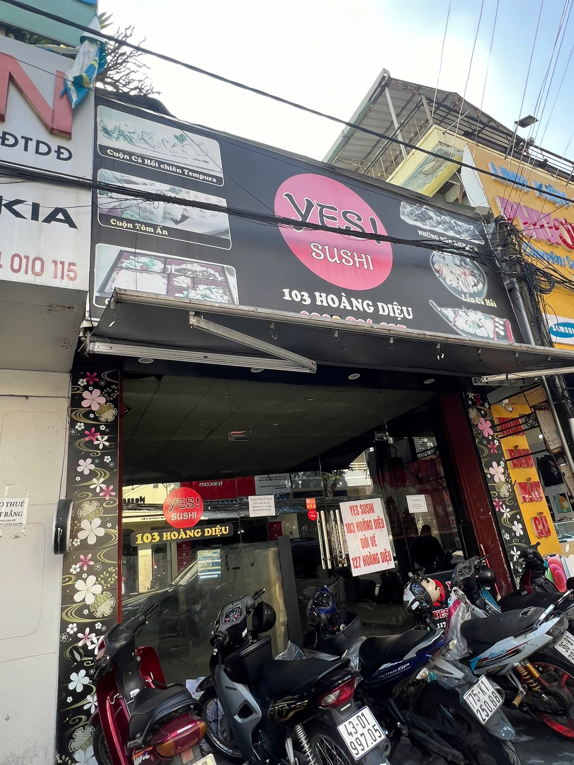 Mặt bằng kinh doanh diện tích 180m² phù hợp ăn uống tại Hoàng Diệu