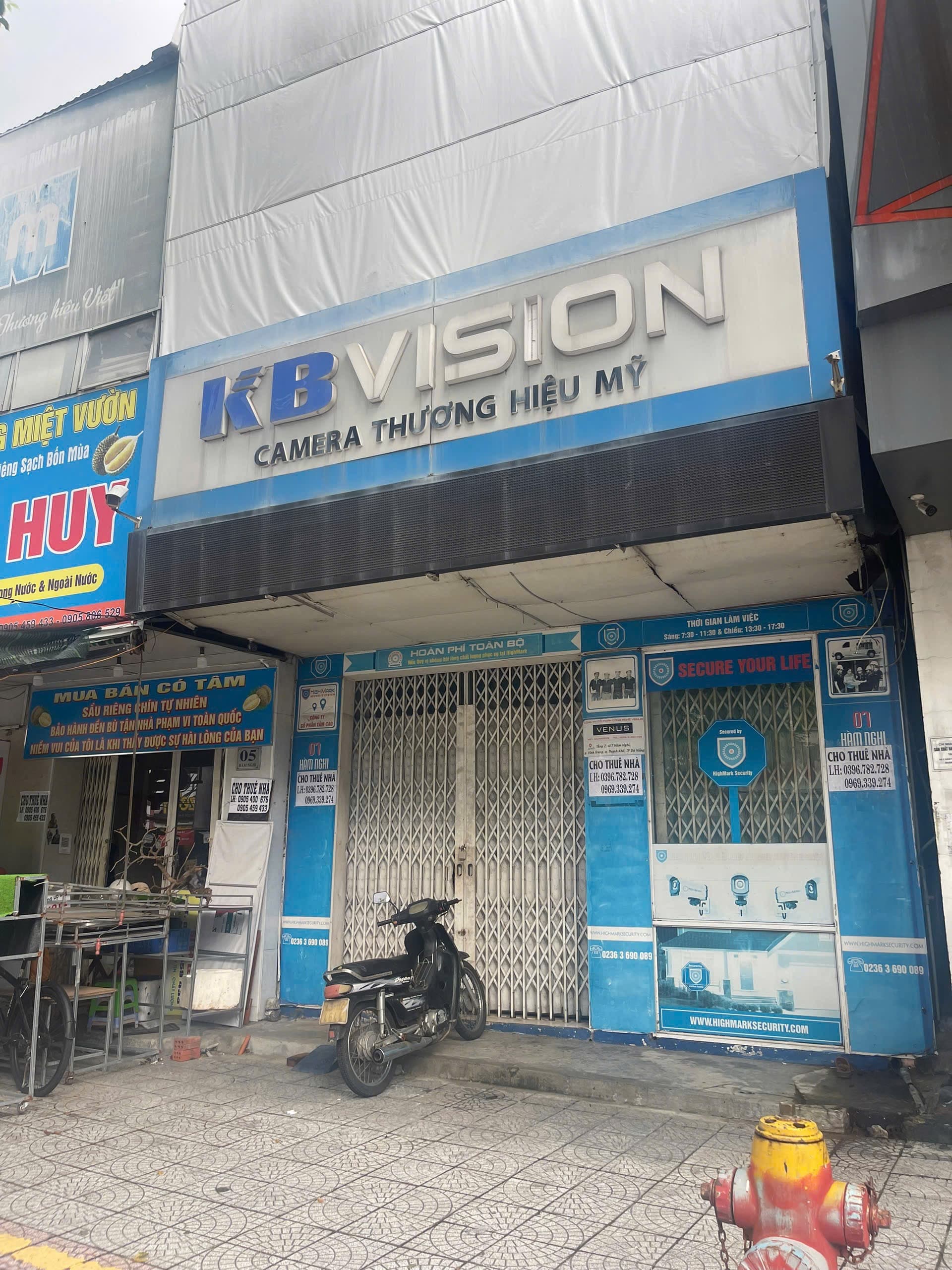 Mặt bằng kinh doanh 50m2 2 tầng tại Hàm Nghi, phù hợp mở cửa hàng