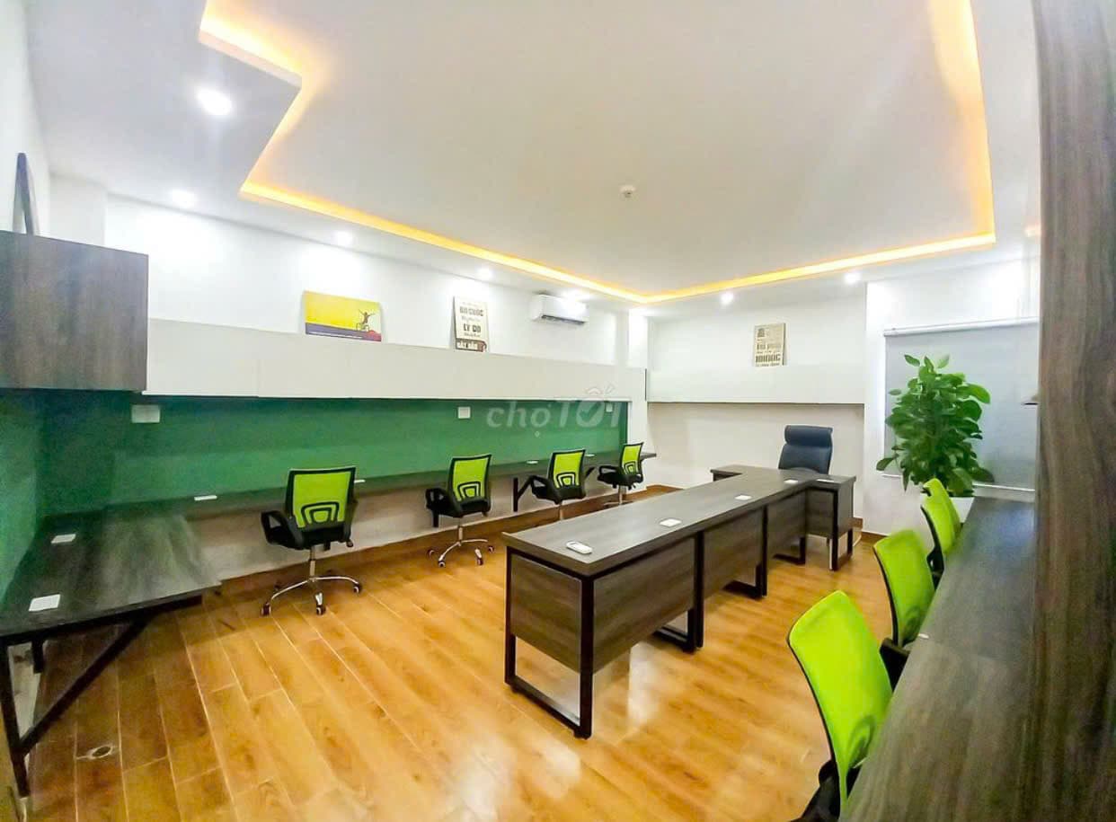 Văn phòng trọn gói tầng 3 diện tích 90m2 tại Hải Phòng, phù hợp công ty 10-25 nhân sự