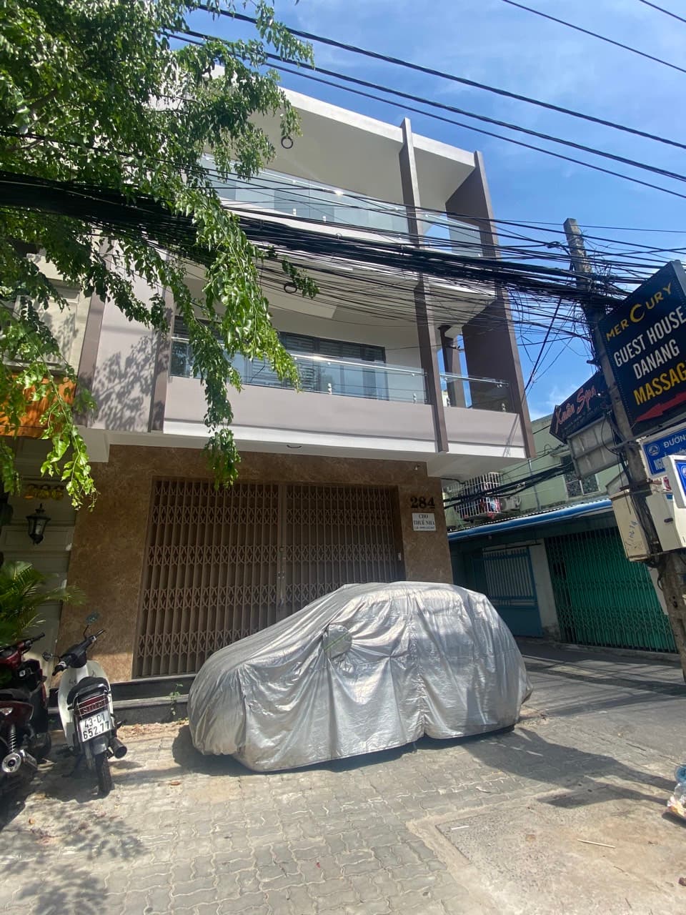 Nhà 3 tầng diện tích 125m2 ngang gần 6m tại Phan Châu Trinh, phù hợp để ở và kinh doanh