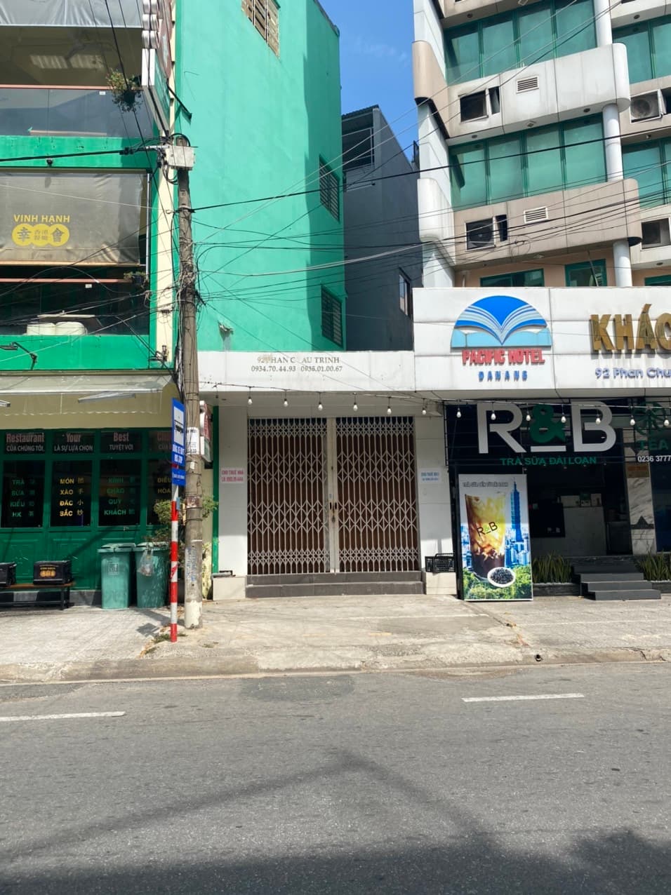 Mặt bằng cấp 4 tại Phan Châu Trinh, diện tích 40m2, phù hợp kinh doanh