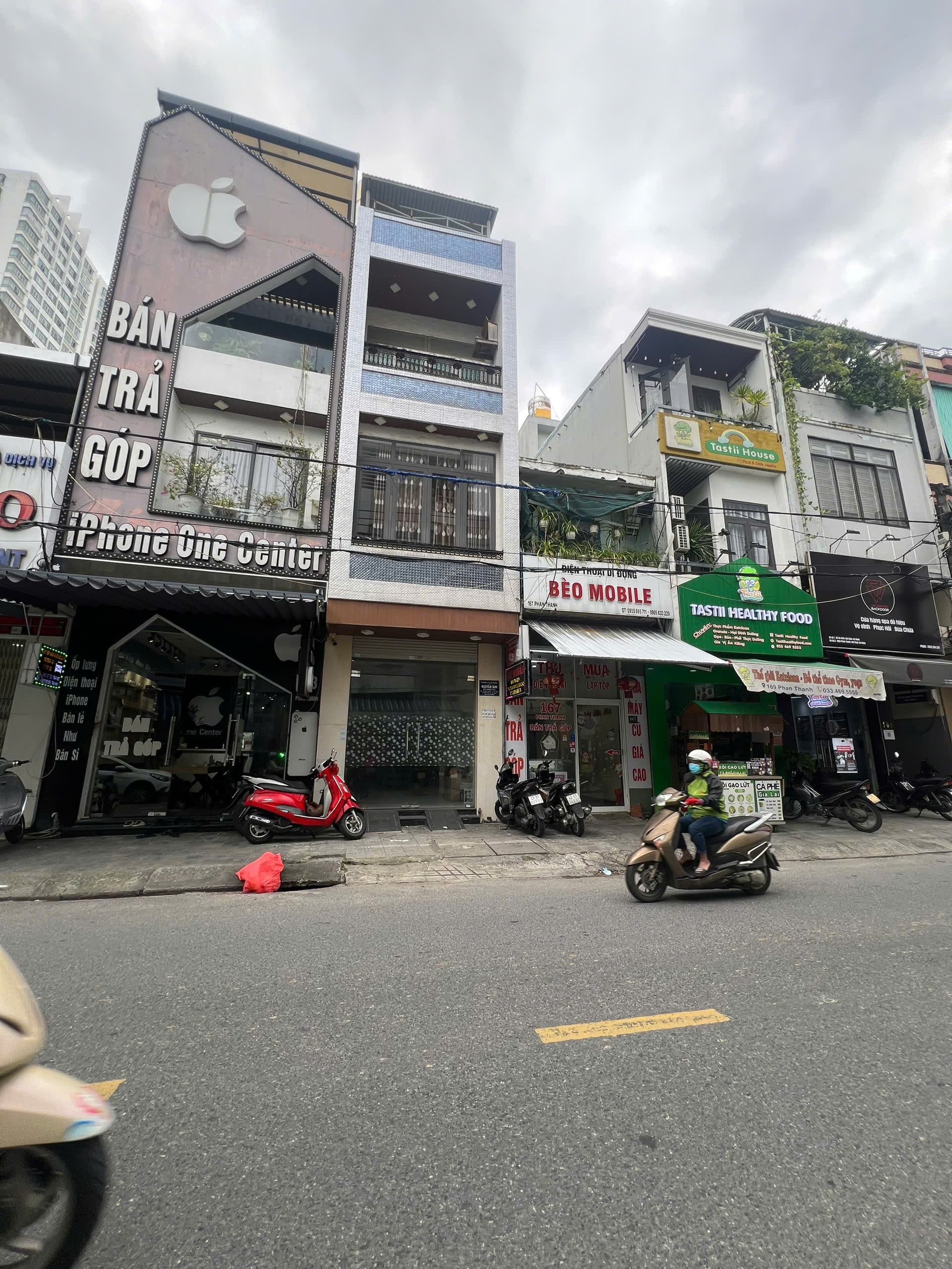 Mặt bằng kinh doanh PHAN THANH