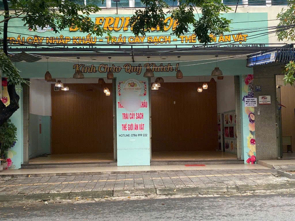 Mặt bằng riêng biệt  tại Hà Khê 