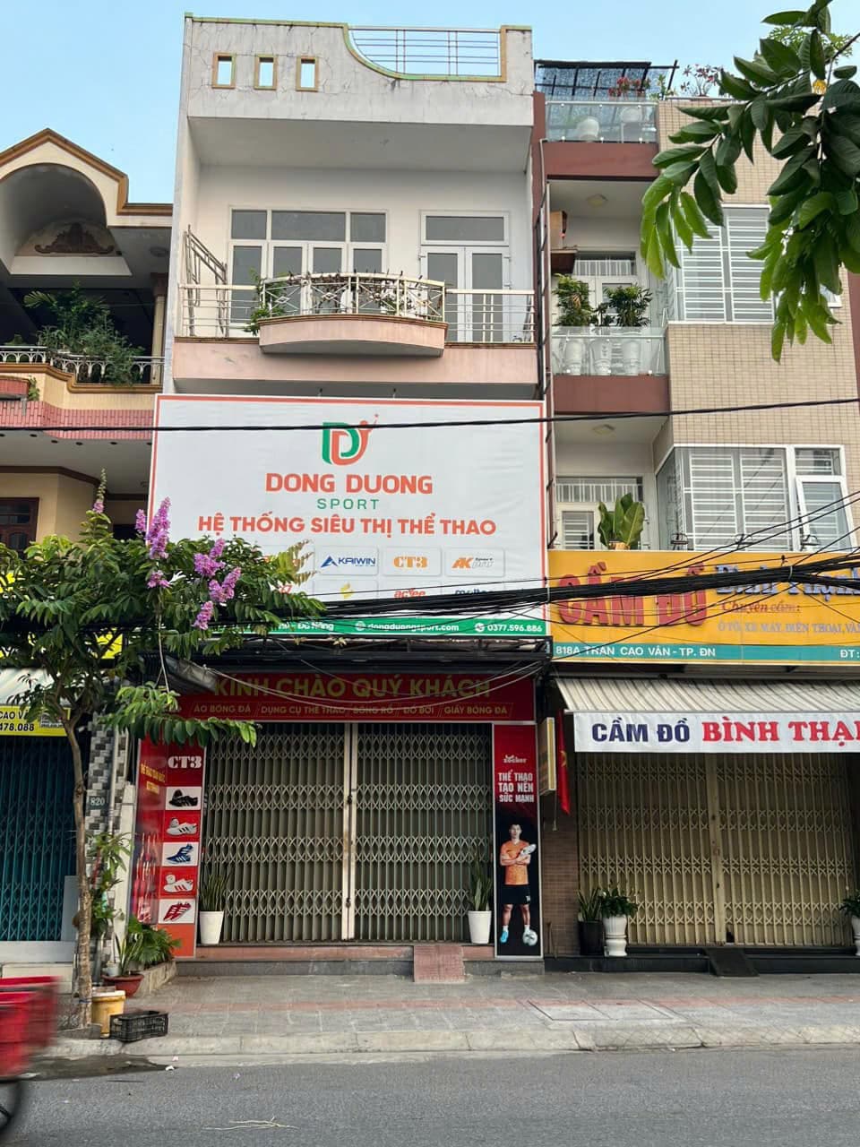Nhà 3 tầng Trần Cao Vân 