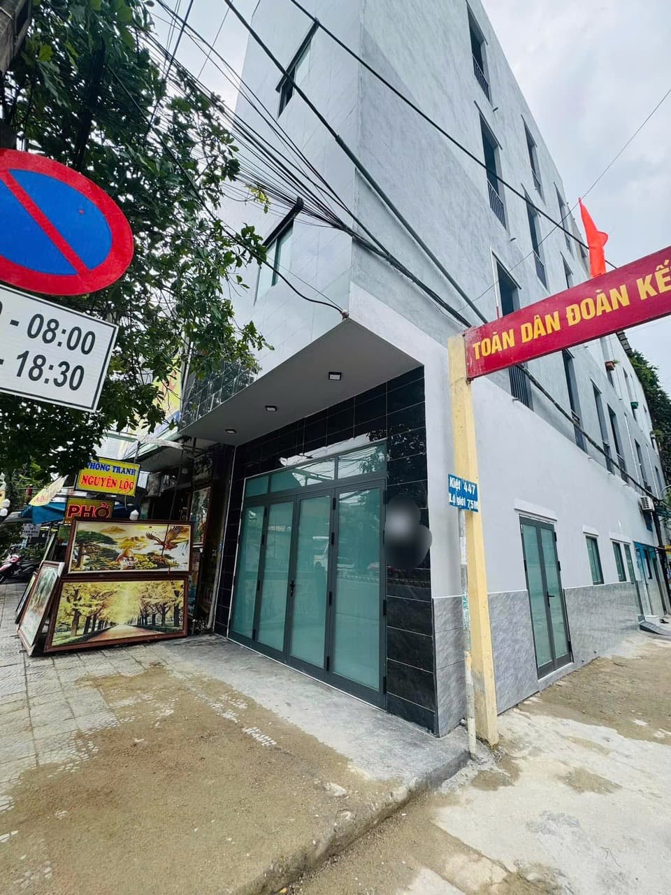 MẶT BẰNG KINH DOANH KẸP KIỆT, CÓ GÁC LỬNG TÔN ĐỨC THẮNG 