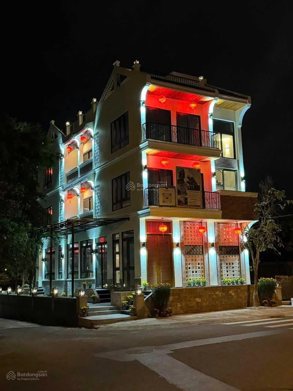 NGUYÊN CĂN 3.5 TẦNG HỘI AN, VIEW SÔNG HOÀI, NHÀ SÂN VƯỜN THÍCH HỢP NHÀ HÀNG CƠM QUÊ  - Ảnh 2