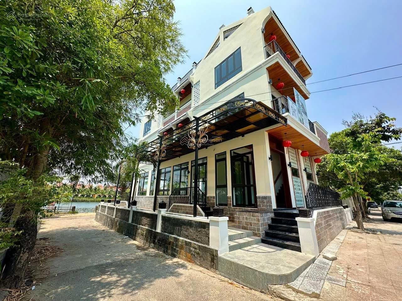 NGUYÊN CĂN 3.5 TẦNG HỘI AN, VIEW SÔNG HOÀI, NHÀ SÂN VƯỜN THÍCH HỢP NHÀ HÀNG CƠM QUÊ  - Ảnh 4