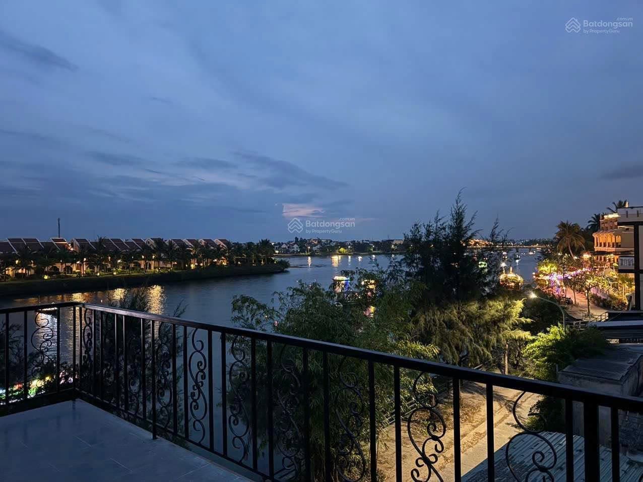 NGUYÊN CĂN 3.5 TẦNG HỘI AN, VIEW SÔNG HOÀI, NHÀ SÂN VƯỜN THÍCH HỢP NHÀ HÀNG CƠM QUÊ  - Ảnh 5