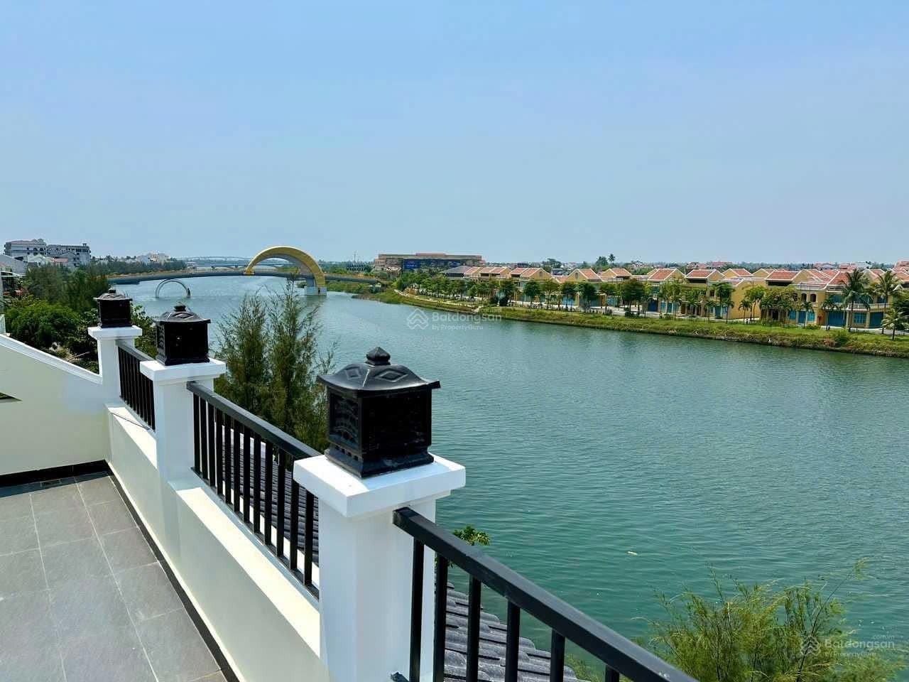 NGUYÊN CĂN 3.5 TẦNG HỘI AN, VIEW SÔNG HOÀI, NHÀ SÂN VƯỜN THÍCH HỢP NHÀ HÀNG CƠM QUÊ  - Ảnh 7