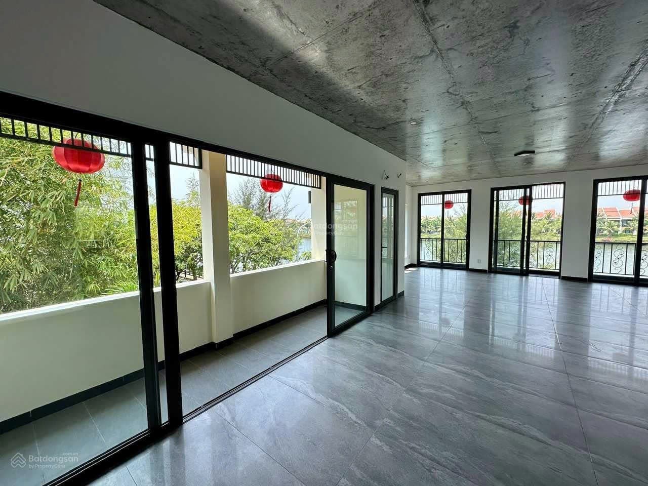 NGUYÊN CĂN 3.5 TẦNG HỘI AN, VIEW SÔNG HOÀI, NHÀ SÂN VƯỜN THÍCH HỢP NHÀ HÀNG CƠM QUÊ  - Ảnh 8