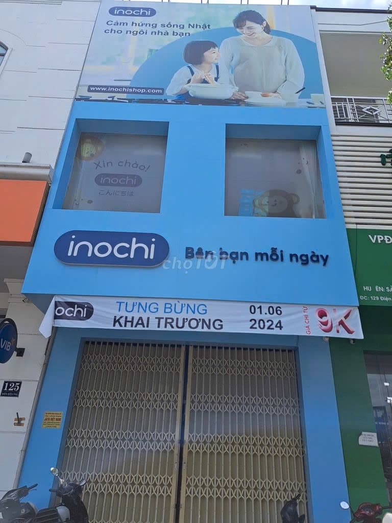 CHO THUÊ NHÀ NGUYÊN CĂN 3 TẦNG – ĐIỆN BIÊN PHỦ