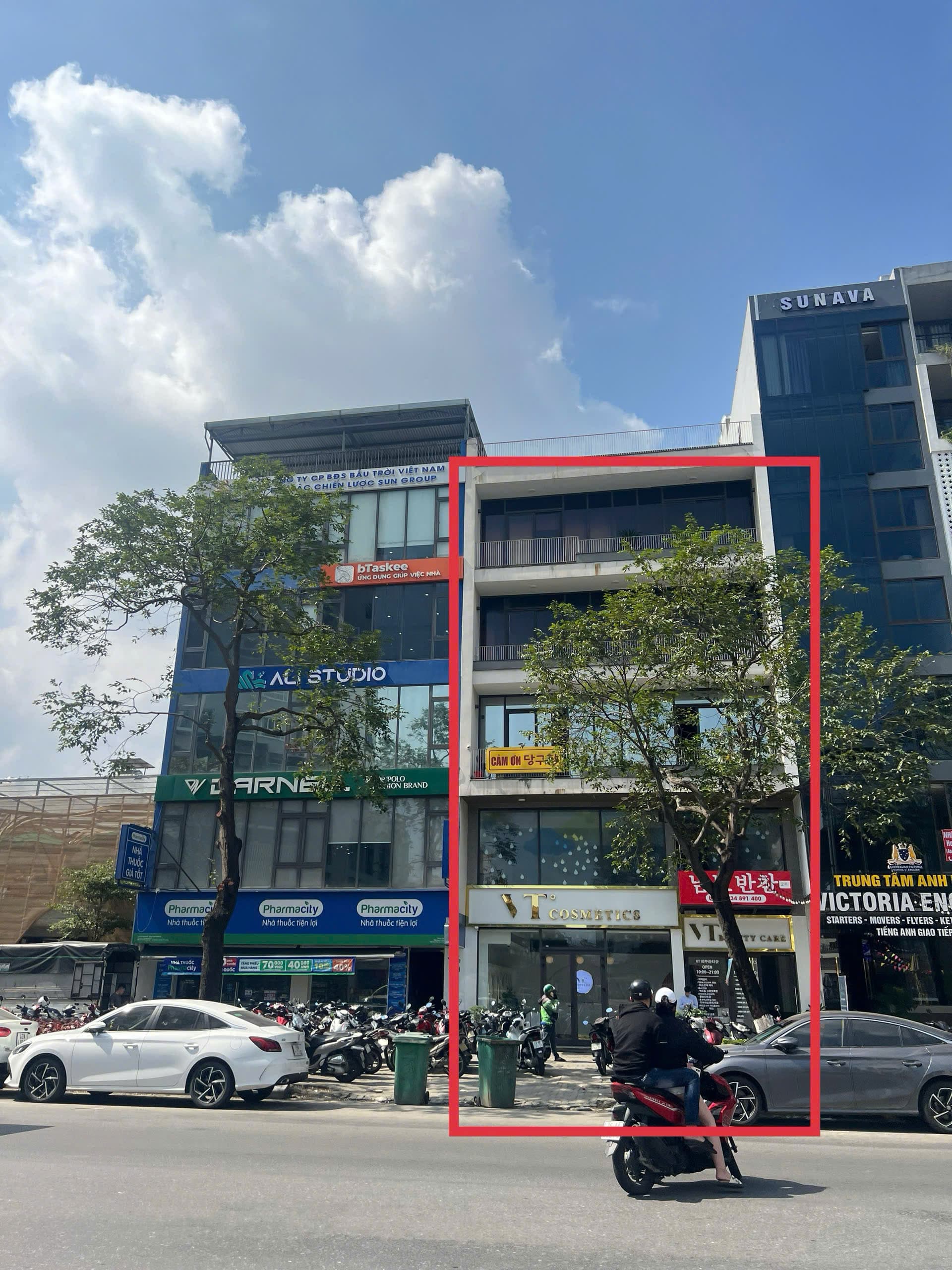 Nguyên căn 5 tầng đường Trần Hưng Đạo
