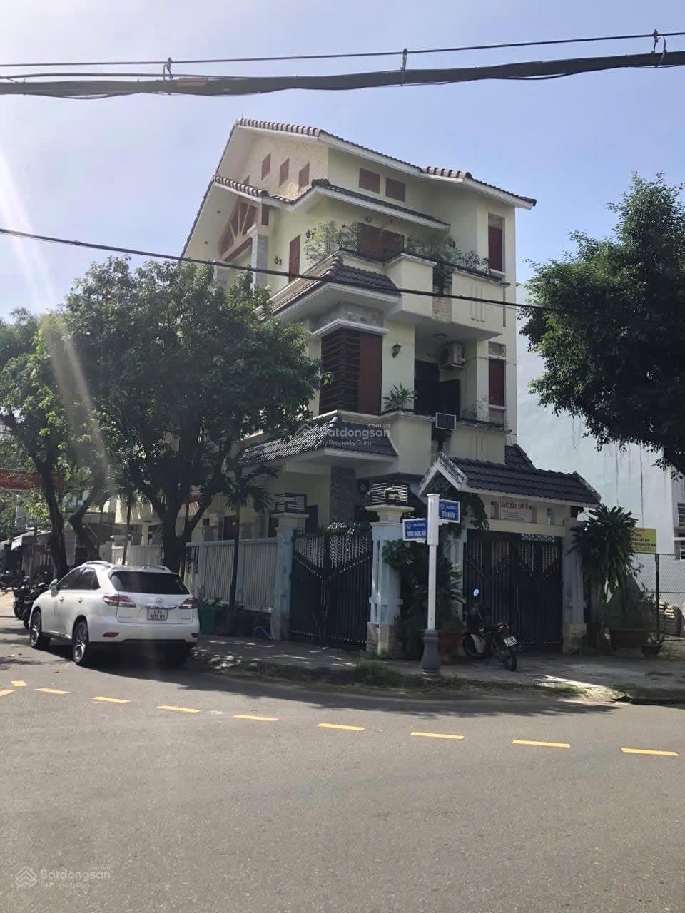 Biệt thự 3 tầng lô góc Tố Hữu 110m2 phù hợp văn phòng và kinh doanh