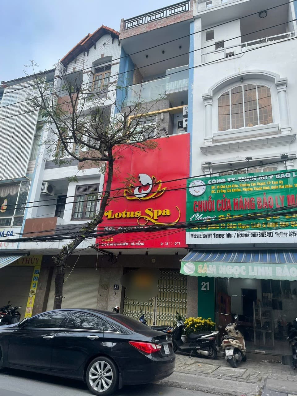NGUYÊN CĂN 5 TẦNG ĐƯỜNG ÔNG ÍCH KHIÊM GIÁ TỐT 