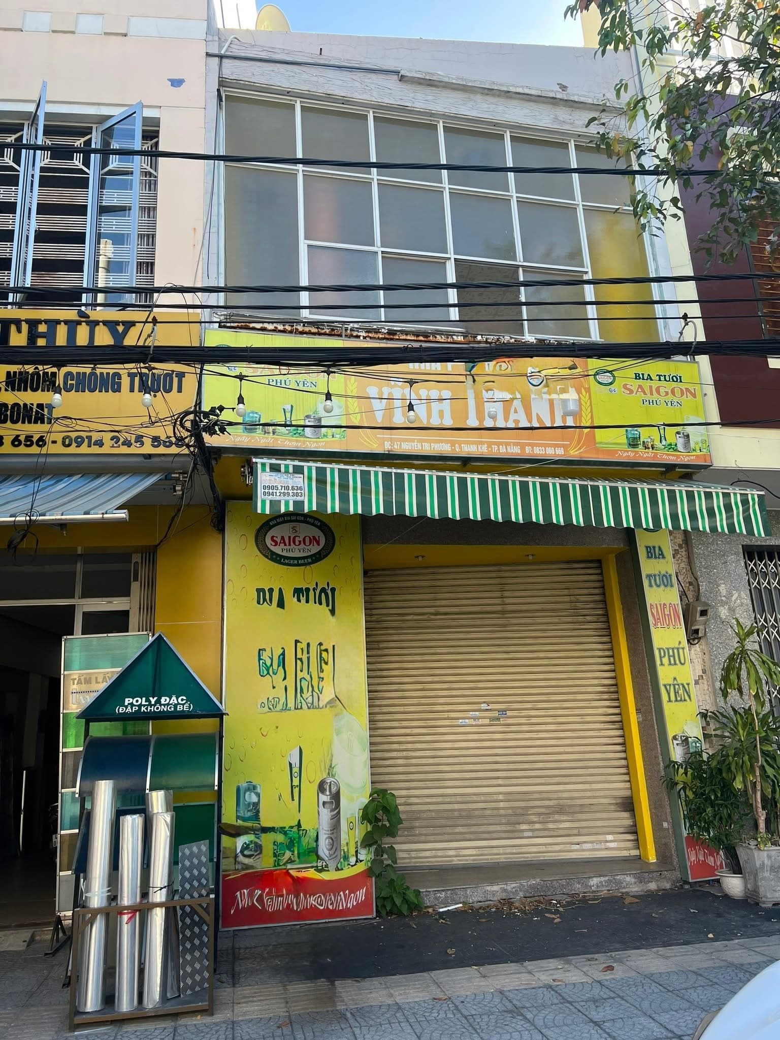 Nhà 2 tầng diện tích 4,5x26m, thông suốt, phù hợp cải tạo tùy ý măặt tiền Nguyễn Tri Phương