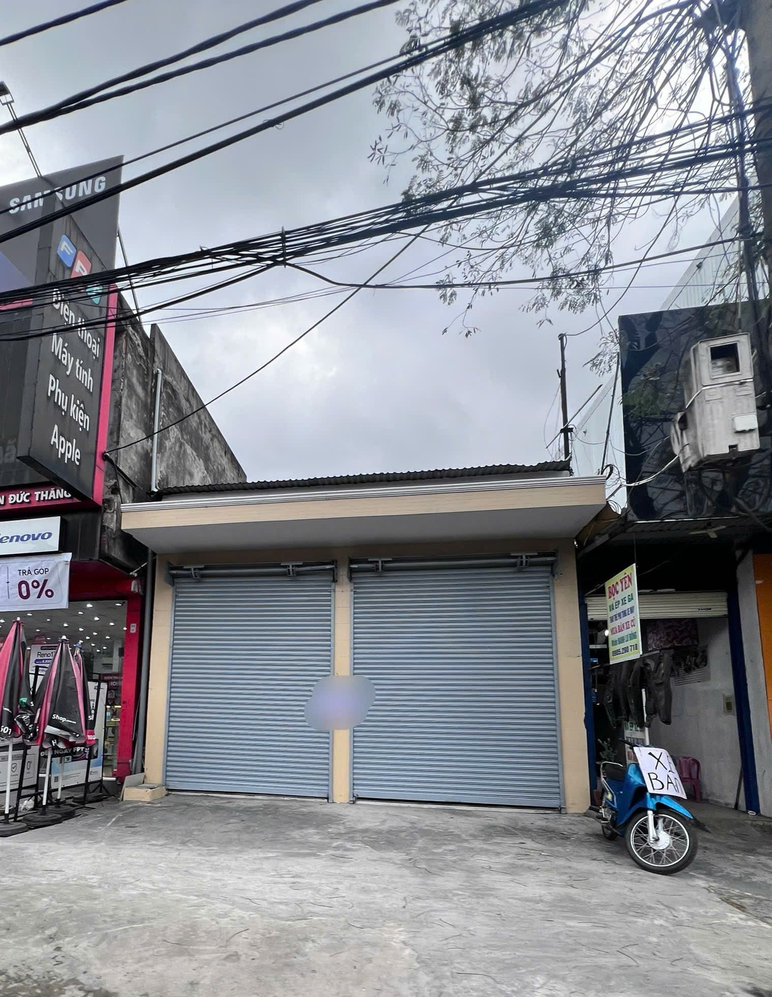 Mặt bằng kinh doanh 187m2 ngang 11.8m tại Âu Cơ, phù hợp mọi loại hình kinh doanh
