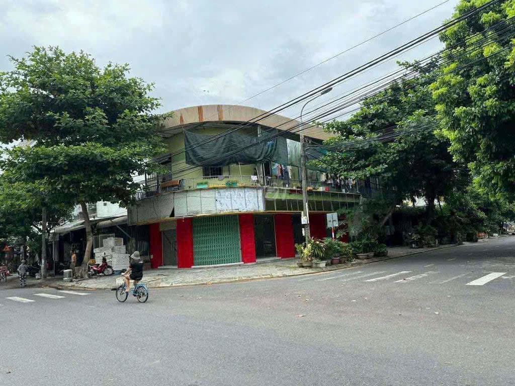 Mặt bằng kinh doanh 120m2 đường Dương Loan đối diện chung cư Hòa Xuân, thuận tiện buôn bán