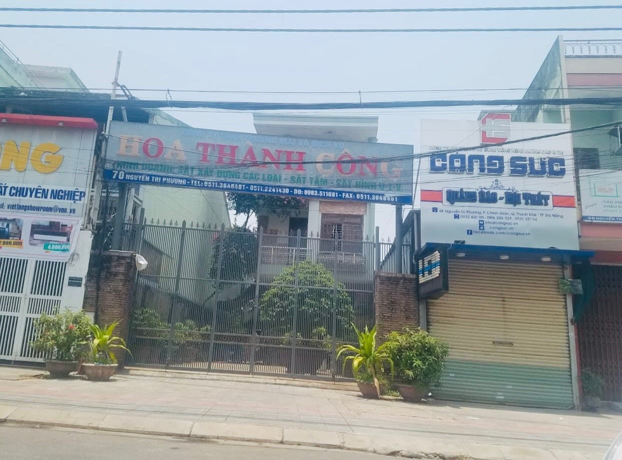Nhà cấp 4 trên đất 350m2 phù hợp cho thuê kinh doanh ngay Nguyễn Tri Phương đối diện công viên