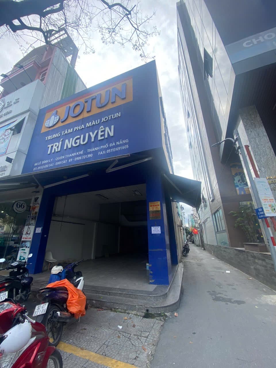 Nguyên căn  150m² tại Lê Đình Lý, phù hợp xây dựng kinh doanh hoặc nhà ở