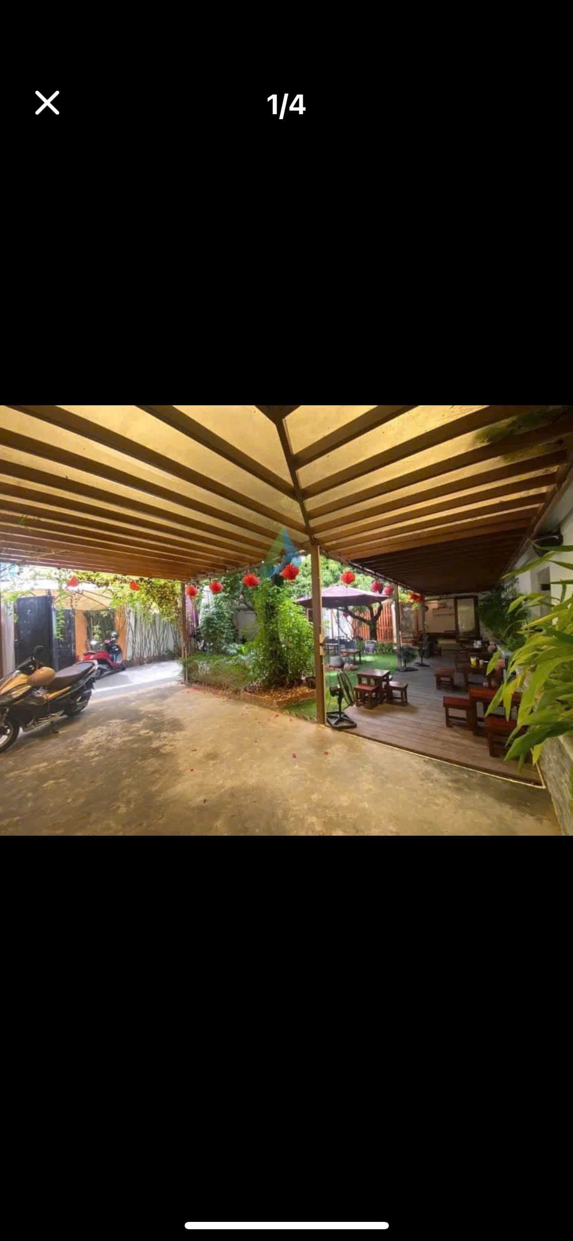 Nhà 3 tầng diện tích 210m2 có sân vườn rộng phù hợp nhà hàng, cafe tại Thanh Sơn - Ảnh 3