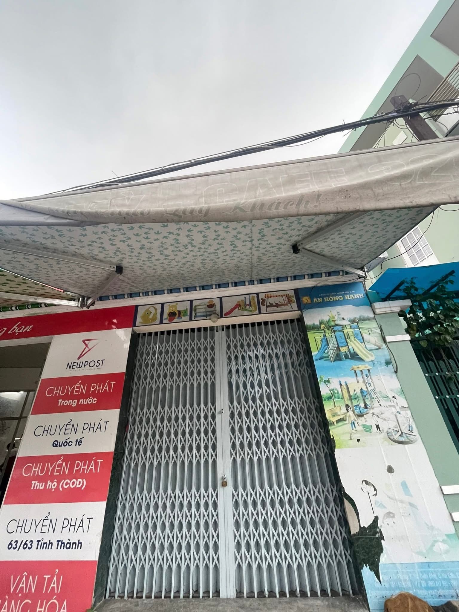 Mặt bằng cấp 4 riêng biệt 45m2 phù hợp kinh doanh đa ngành