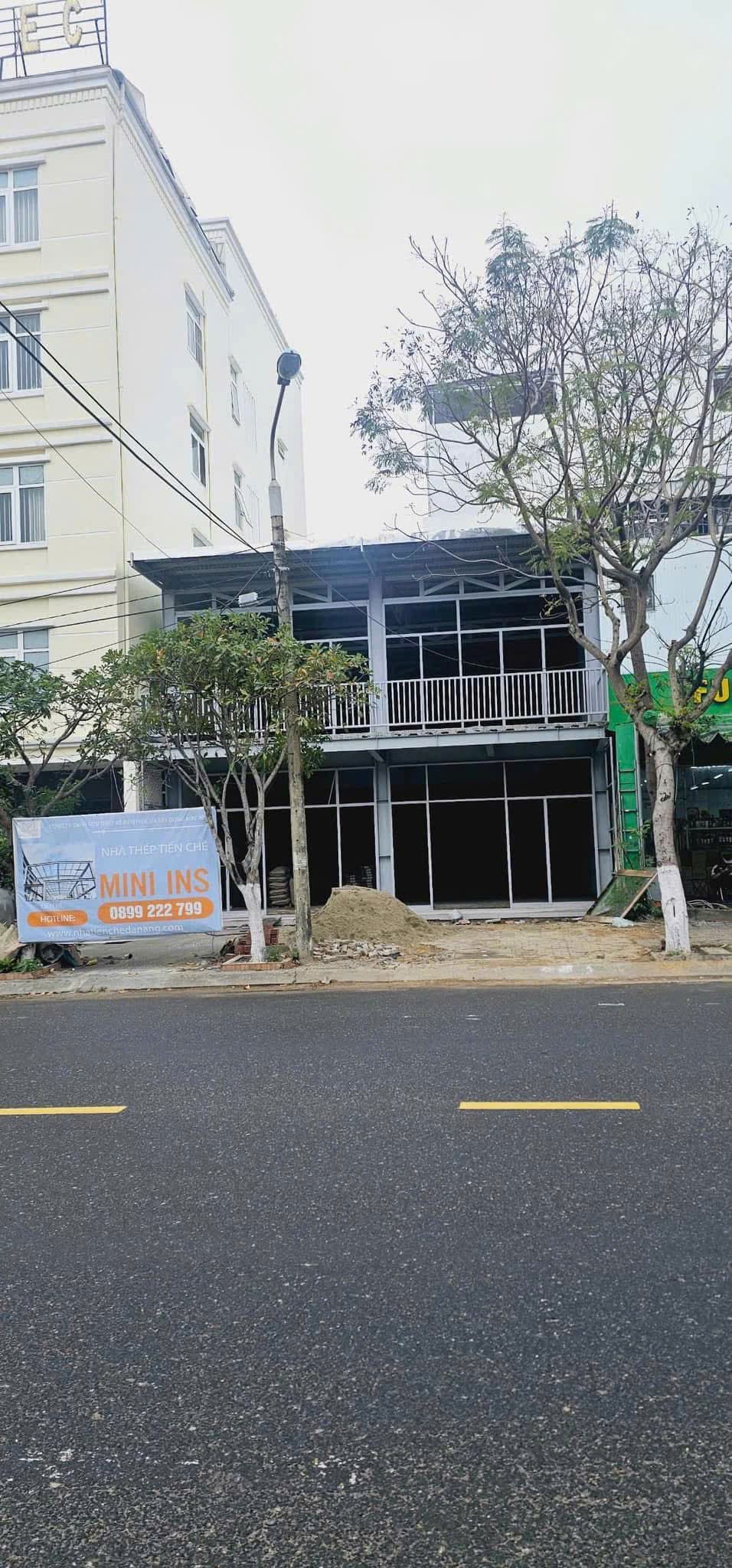 Mặt bằng kinh doanh 210m2 x 2 tầng tại Mai Thúc Lân, Ngũ Hành Sơn