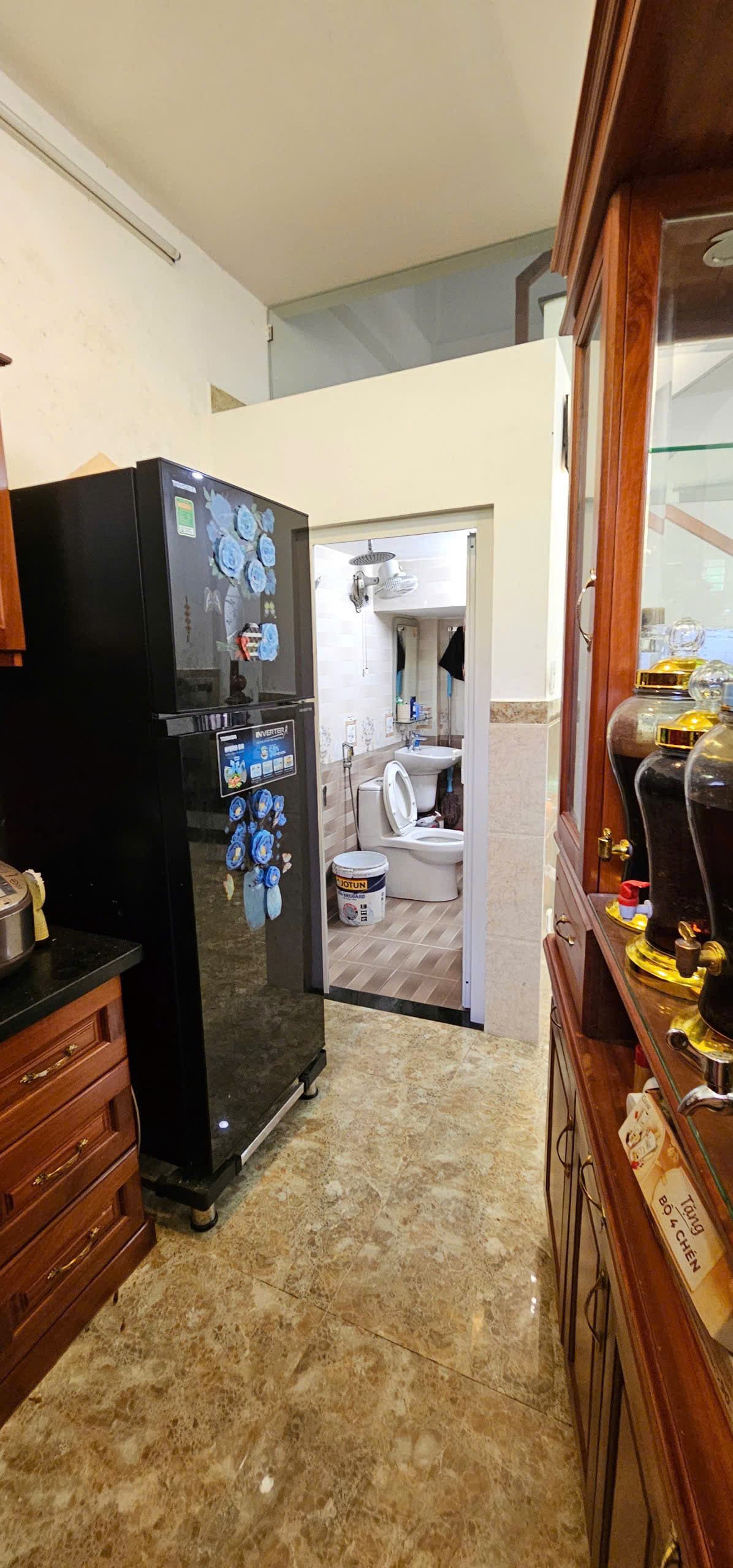 Nhà nguyên căn 3 tầng diện tích 45m² phù hợp để ở tại Bàu Trảng 7