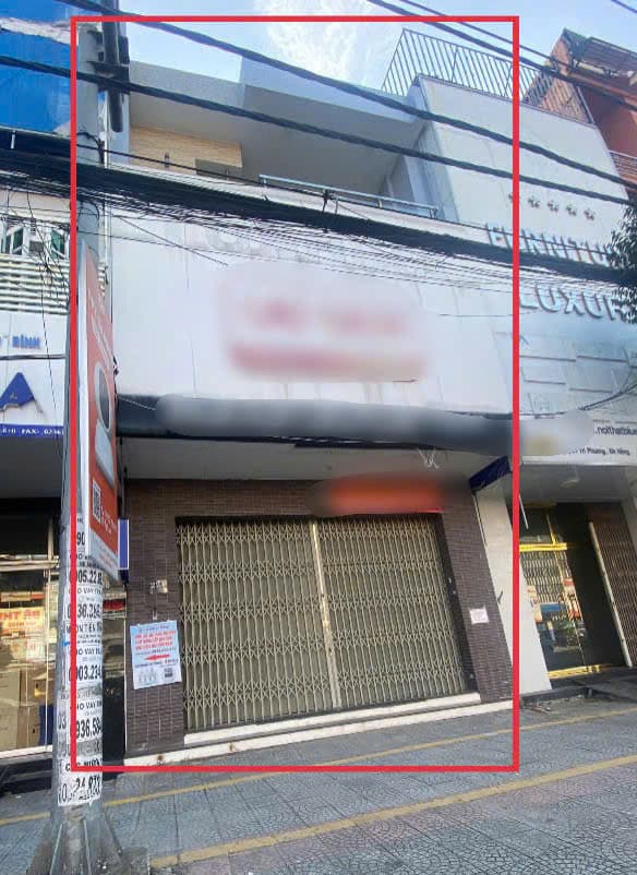 Nguyên căn nhà 3 tầng mặt tiền đường Nguyễn Tri Phương 