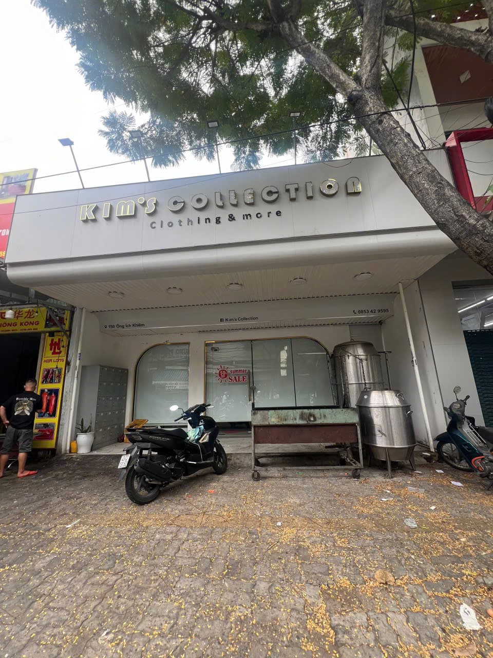 Mặt bằng kinh doanh mặt tiền 7m sâu 13.5m diện tích 100m2 tại Ông Ích Khiêm, ưu tiên sạch sẽ