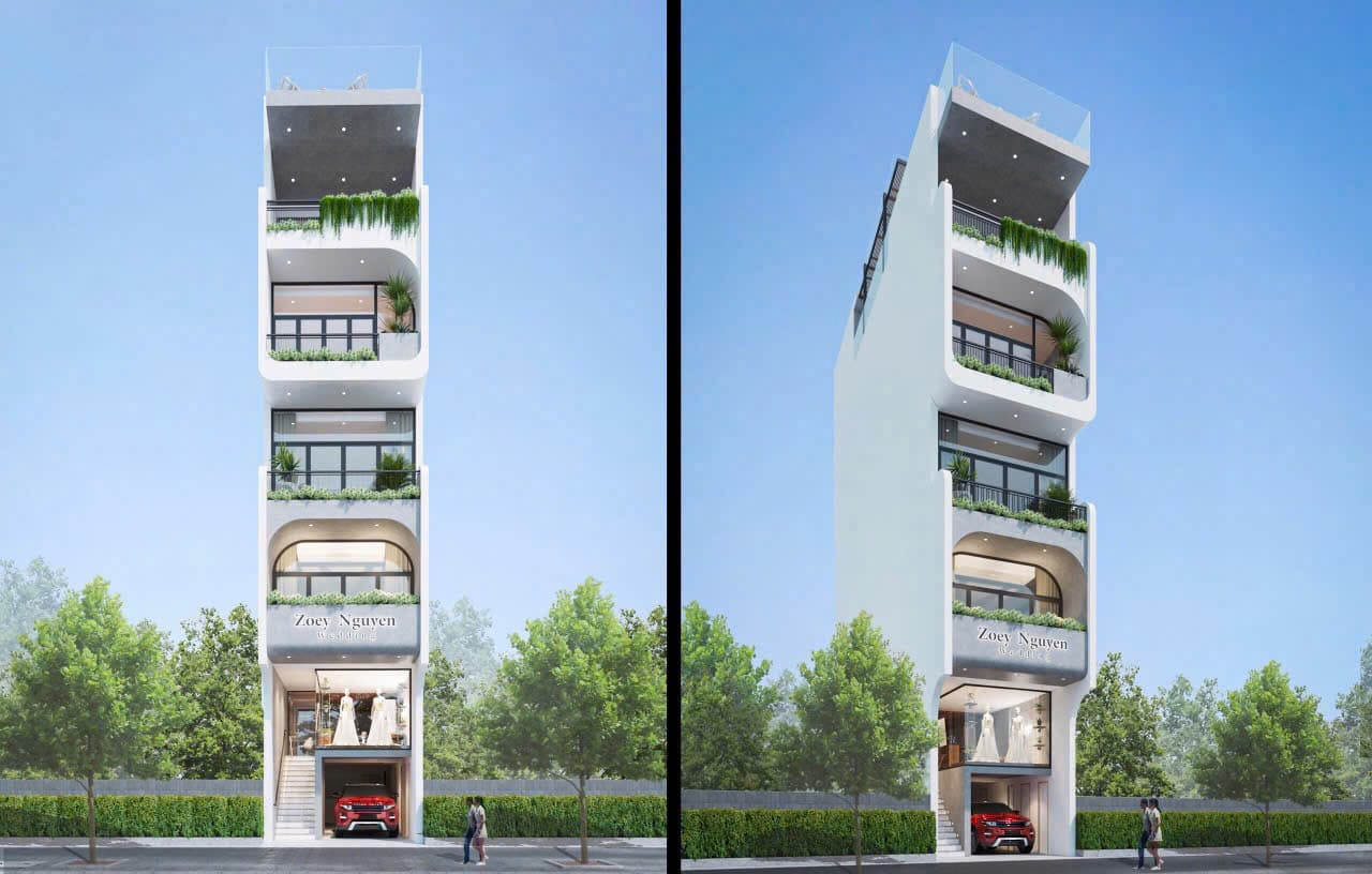Nhà 7 tầng diện tích 77m2 tại Thanh Sơn 2, phù hợp để ở và cho thuê văn phòng
