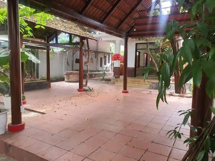 Mặt bằng sân vườn kiệt Đặng Thai Mai