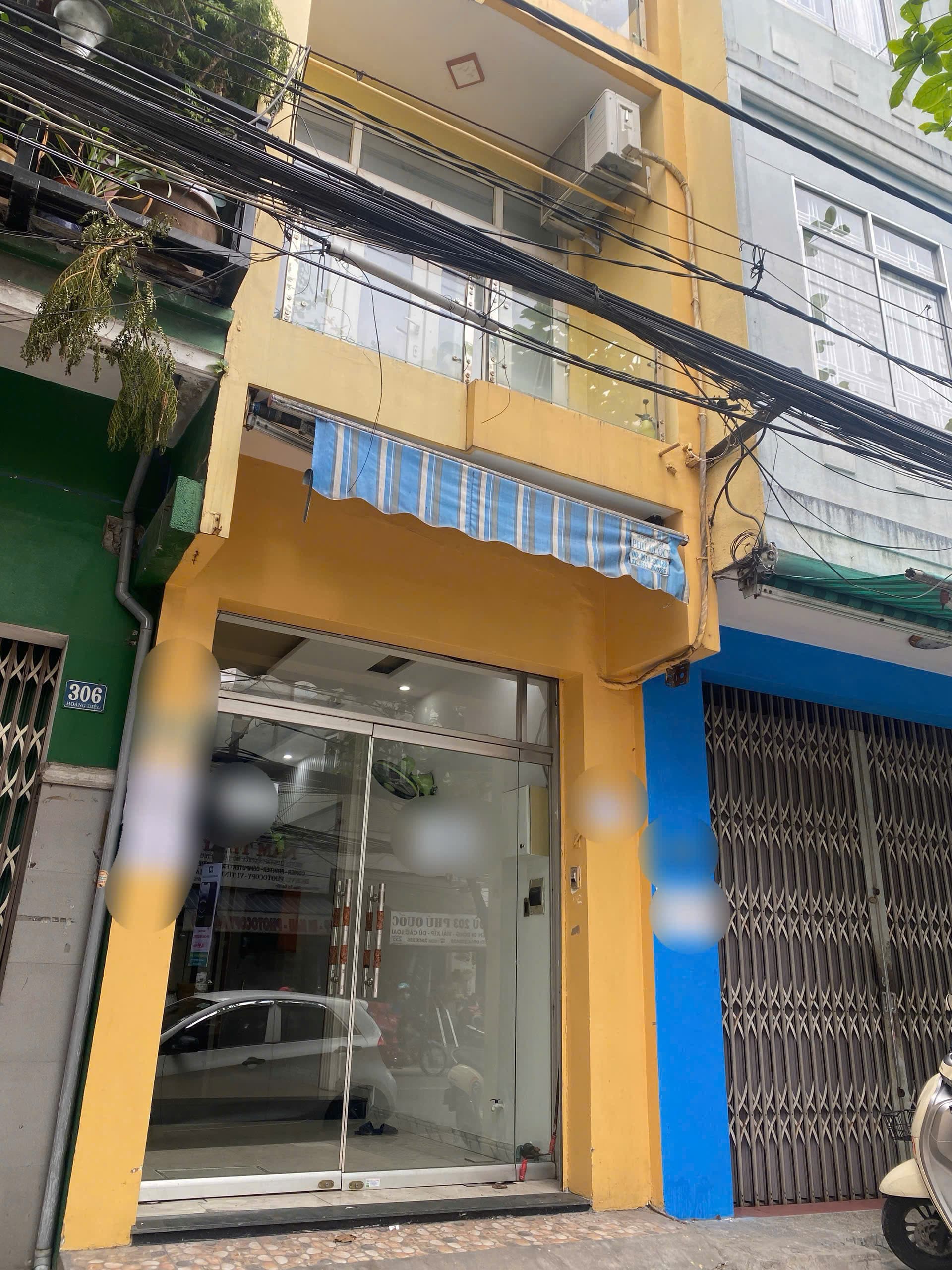 Nhà 3 tầng Hoàng Diệu 2 chiều - Ảnh 2