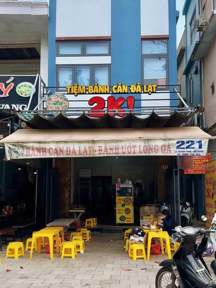 MẶT BẰNG LỀ 13,5M ĐƯỜNG LÊ THANH NGHỊ - 45M2 CHO THUÊ 