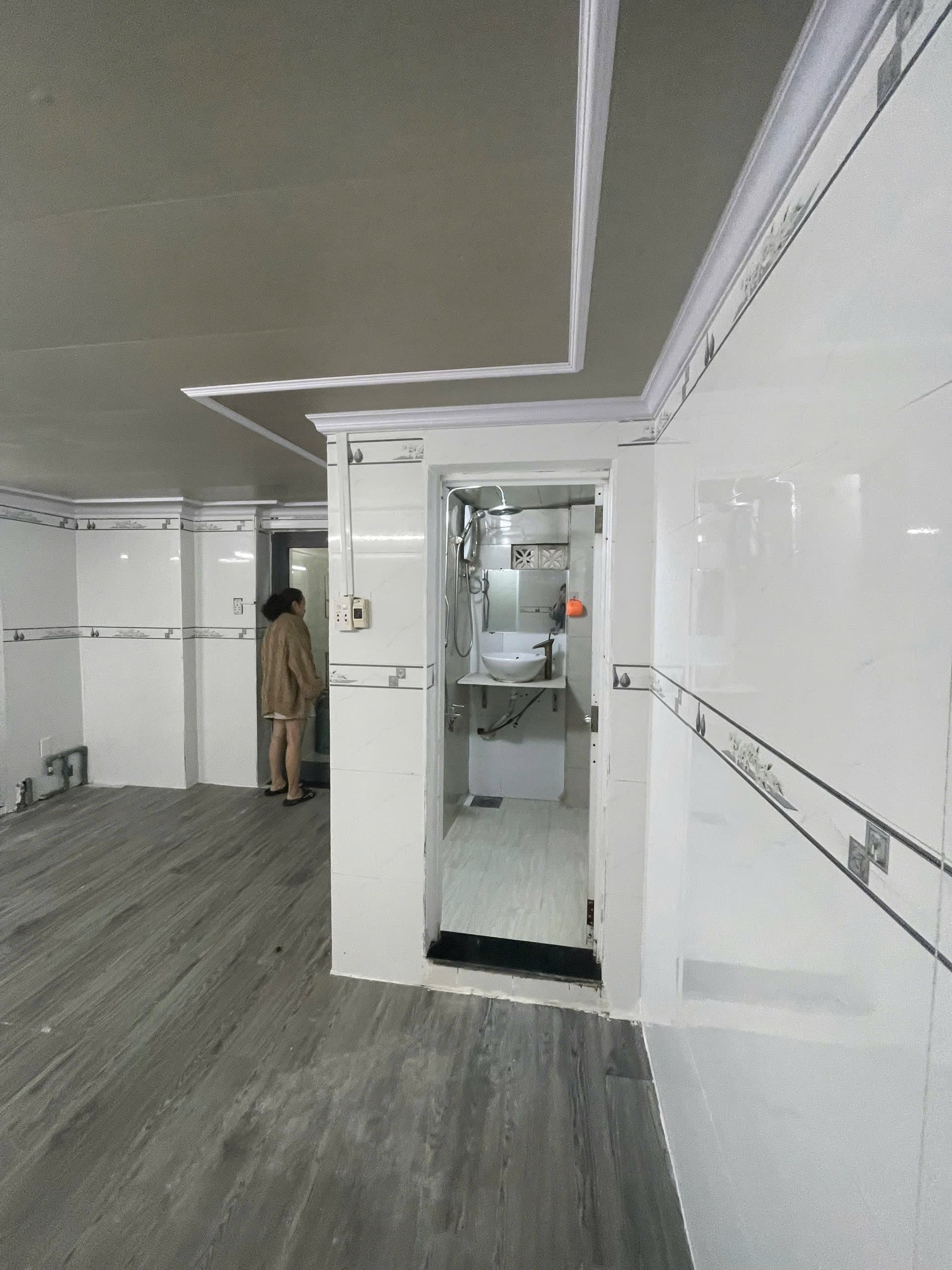NGUYÊN CĂN 3 TẦNG ĐƯỜNG ÔNG ÍCH KHIÊM, 40M2 X 3.5 TẦNG  - Ảnh 4