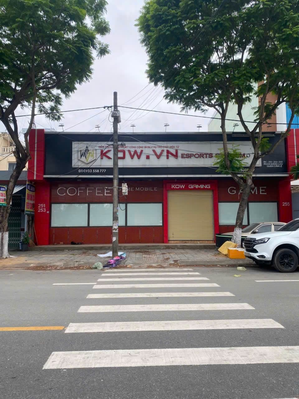 Mặt bằng kinh doanh diện tích 375m² ngang 15m  tại Phan Đăng Lưu  phù hợp thuê dài hạn