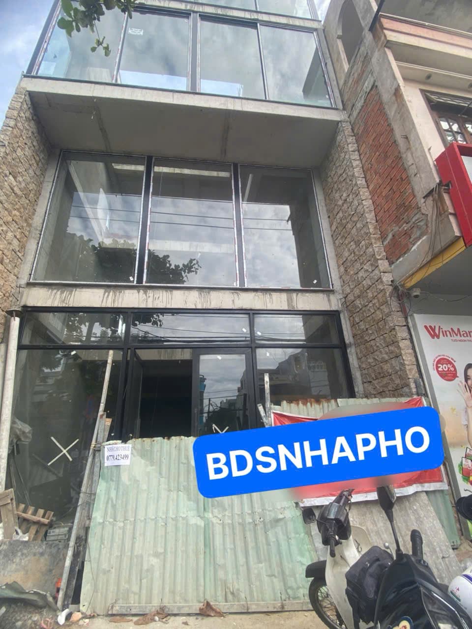 Mặt bằng kinh doanh 2 tầng diện tích 6,2m x 23m phù hợp mở cửa hàng - Ảnh 3
