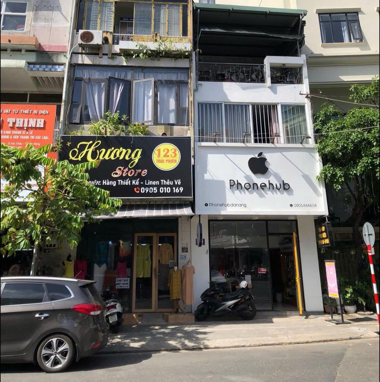 Nhà nguyên căn 3 tầng mặt bằng chung chủ đường Thái Phiên, diện tích 40m², phù hợp kinh doanh nail và cà phê take away