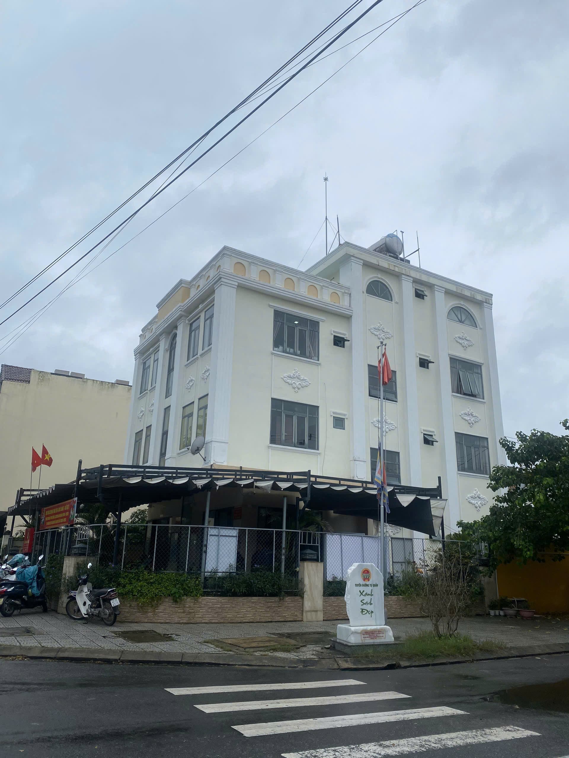 Lô góc 2 mặt tiền lê Văn Hiến Dt đất 300m2, nhà xây dựng 3 tầng phù hợp mở văn phòng, công ty - Ảnh 5