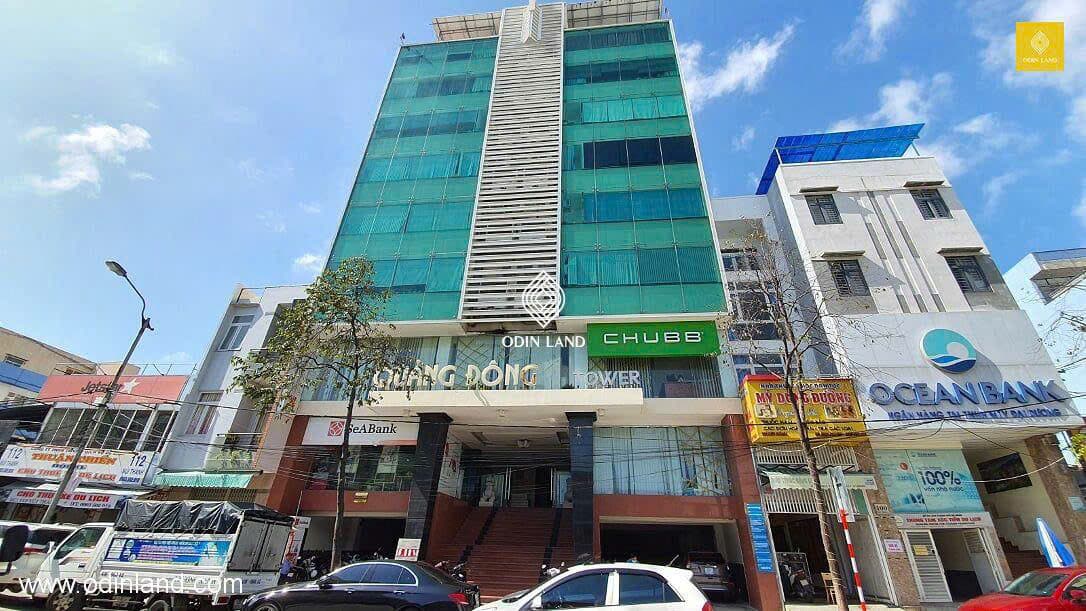 Văn phòng 80-10120 m² tại Núi Thành có thang máy tốc độ cao ngay trung tâm tp