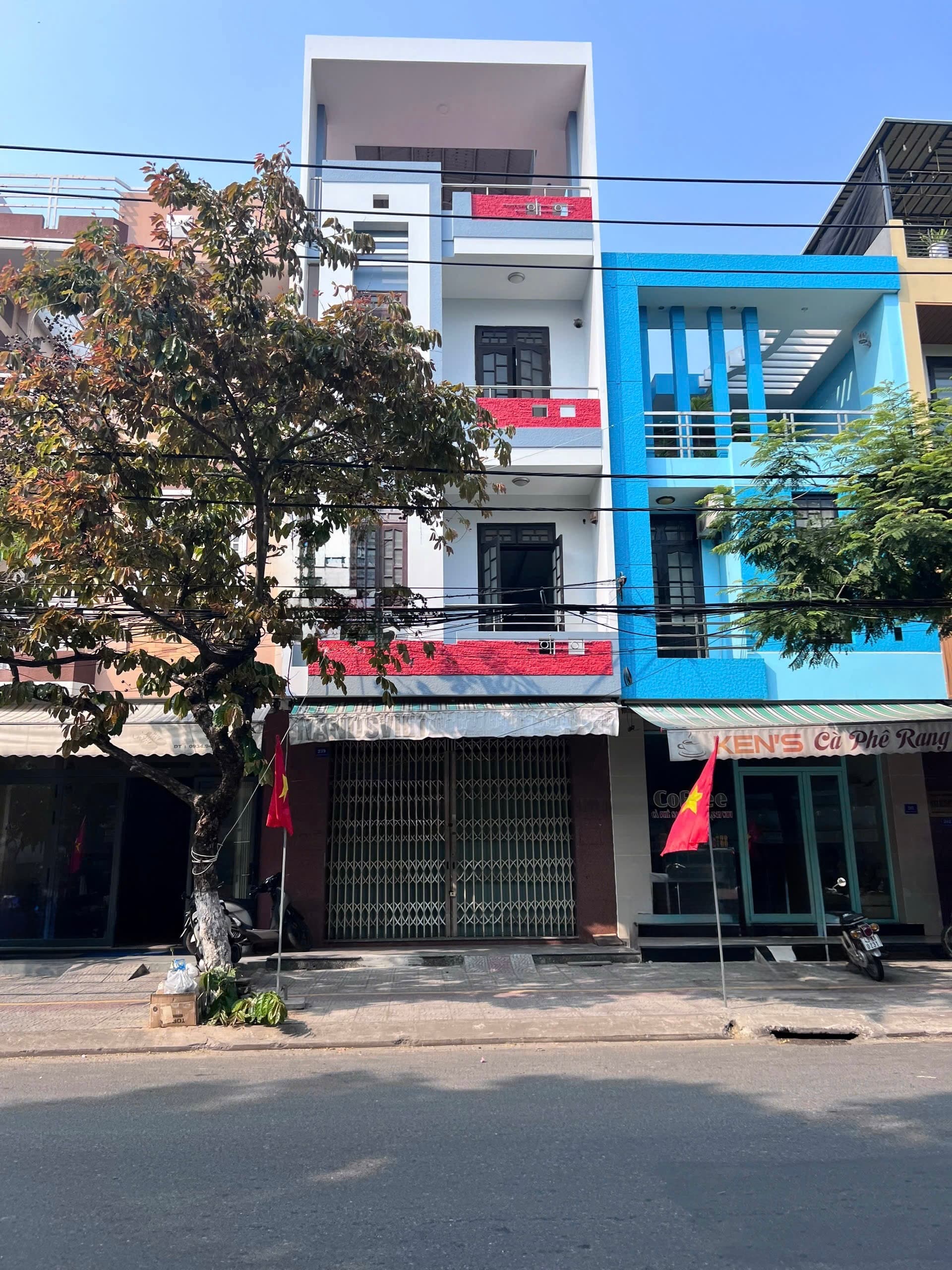 Nhà nguyên căn 4 tầng Nguyễn Công Trứ ngay Bệnh Viện phù hợp ở và kinh doanh