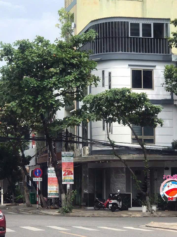 Nhà nguyên căn 4 tầng góc 2 mặt tiền Nguyễn Du khu trung tâm hành chính, mở cf, tiệm bánh...