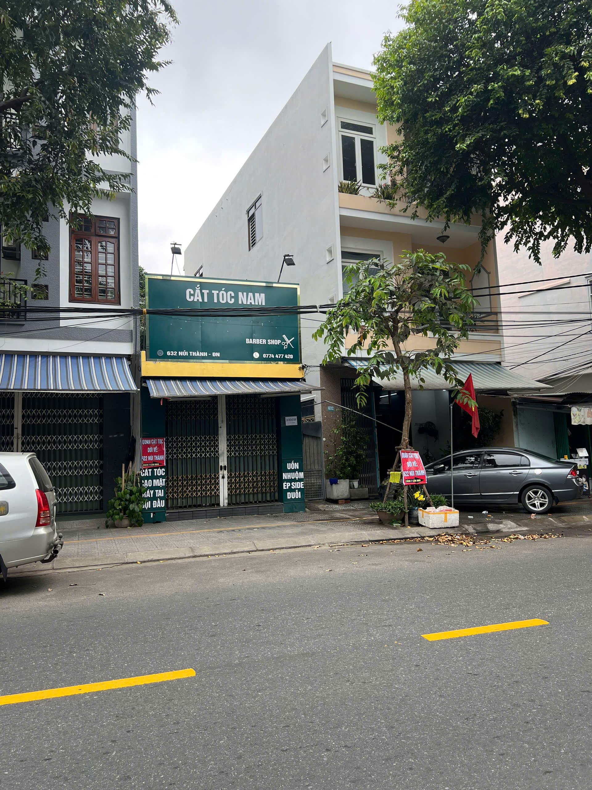 Nhà cáp 4 Núi Thành ngay 2 trường đh Đông Á - Kiến Trúc cho kinh doanh tất cả loại hình