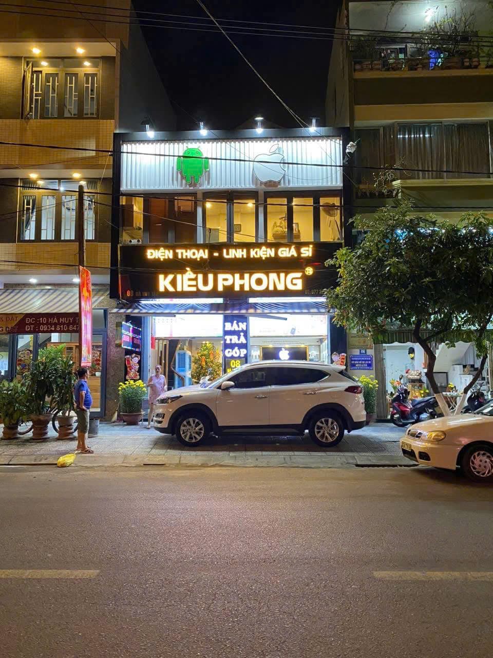 Mặt bằng kinh doanh 2 tầng gần biển tại Hà Huy Tập -  mơi đẹp vừa ở vừa kinh doanh shop