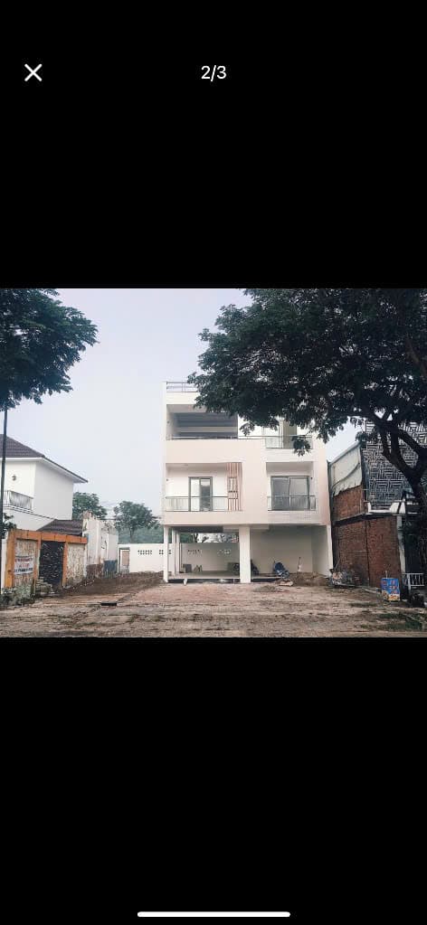 Mặt bằng kinh doanh tầng 1 đường Thăng Long - ngang 15m diện tích 275m², có sân vườn