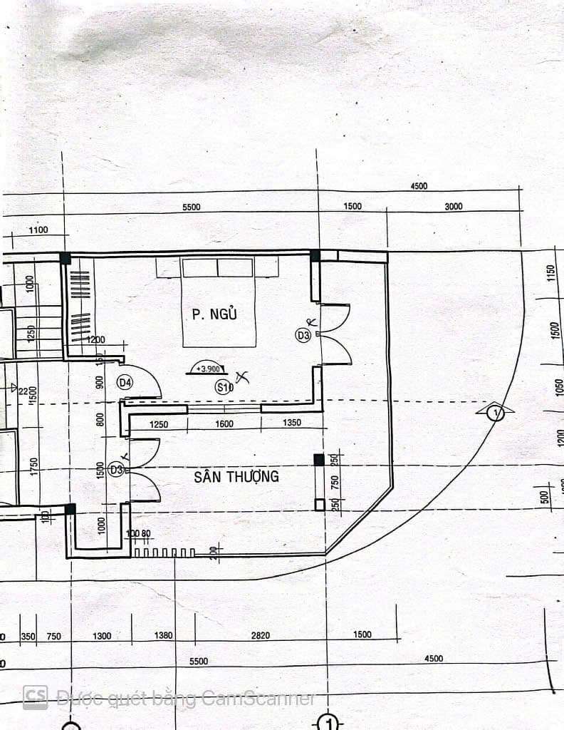 Mặt bằng kinh doanh 52m2 x 2 tầng tại đường Mẹ Thứ góc 2 mặt tiền phù hợp kinh doanh sạch sẽ