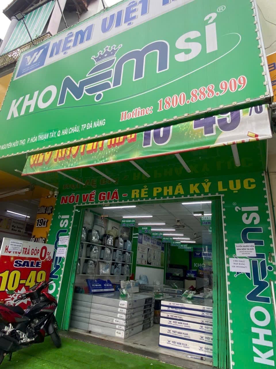 Nhà nguyên căn 2 tầng đường Nguyễn Hữu Thọ, diện tích 100m², phù hợp kinh doanh