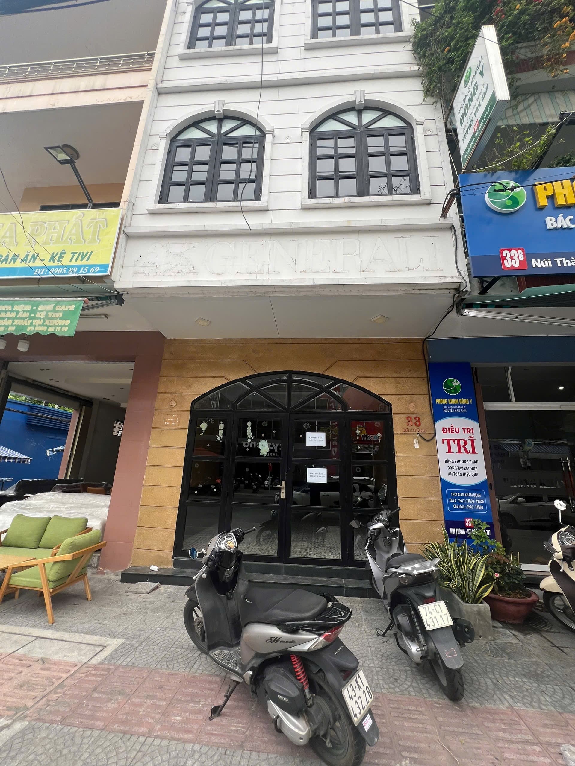 Nhà nguyên căn 3 tầng ngang 4,6m sâu 22m tại Núi Thành, phù hợp kinh doanh sạch sẽ